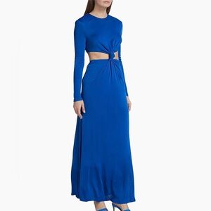FARM Rio Vibrant Blue Maxi Dress